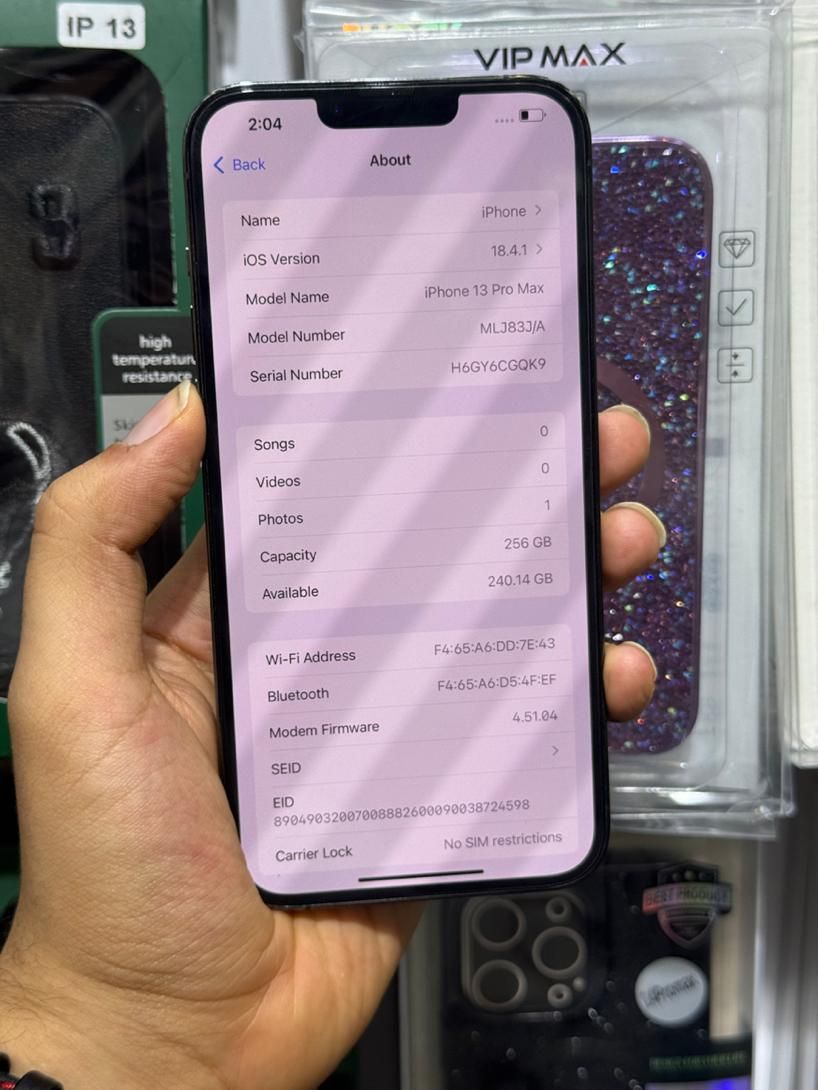 Iphone 13 pro Max 256 ja|موبایل|اهواز, نادری|دیوار