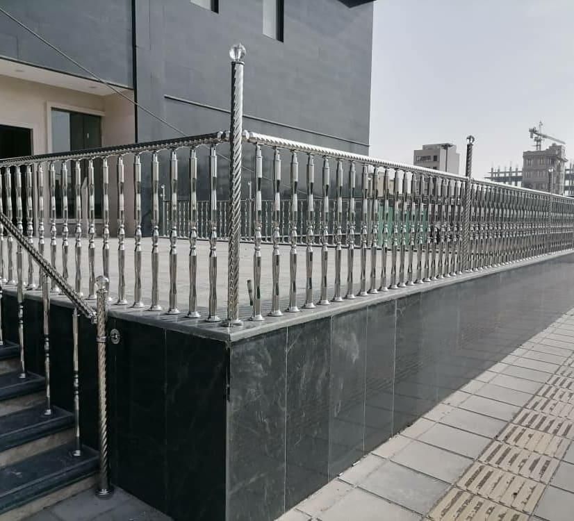 اجرا و پخش نرده استیل قم پردیسان و حومه|خدمات پیشه و مهارت|قم, نیروگاه|دیوار