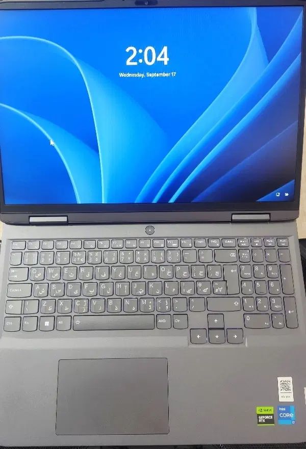 لپتاتLENOVO LOQ 16IRH8 ارتقاع یافته + لوازم جانبی|رایانه همراه|تبریز, |دیوار