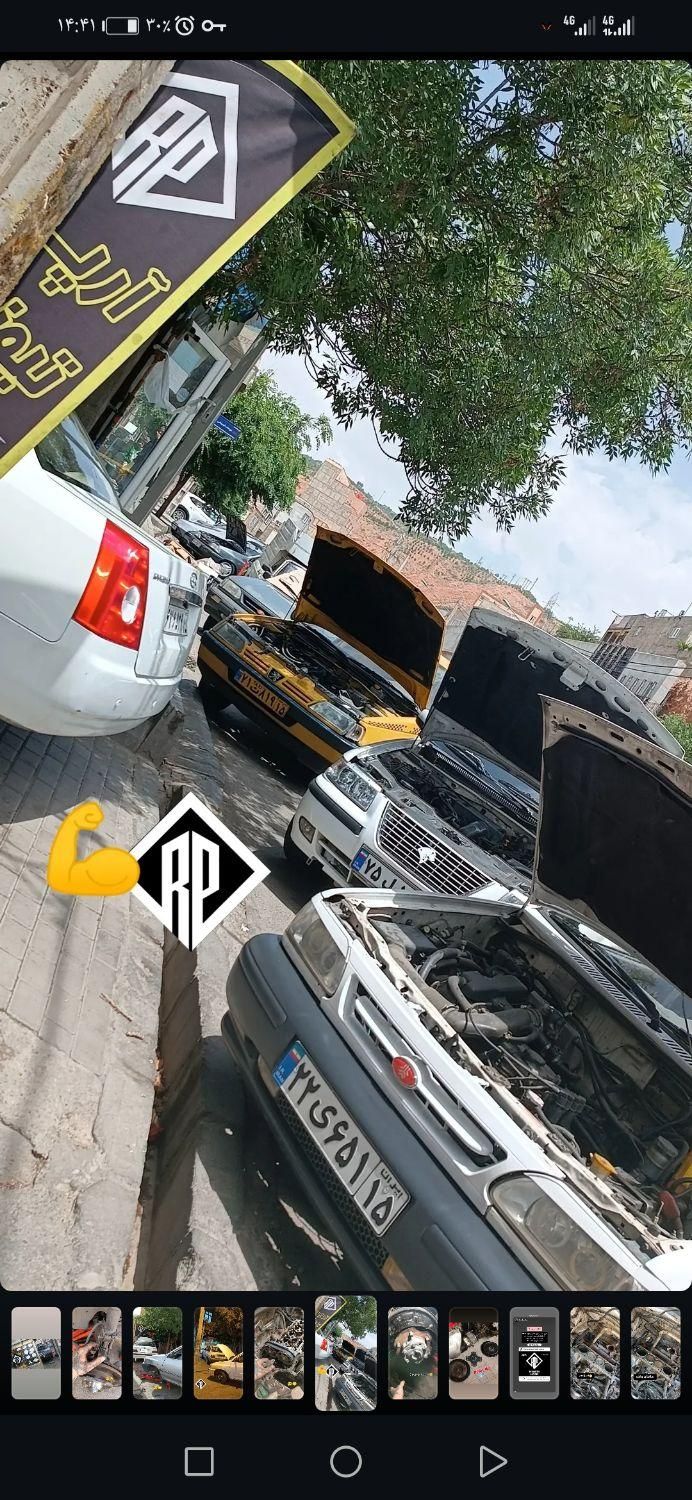 مکانیکی و جلوبندی و تعمیر گیربکس در محل|خدمات موتور و ماشین|تبریز, |دیوار