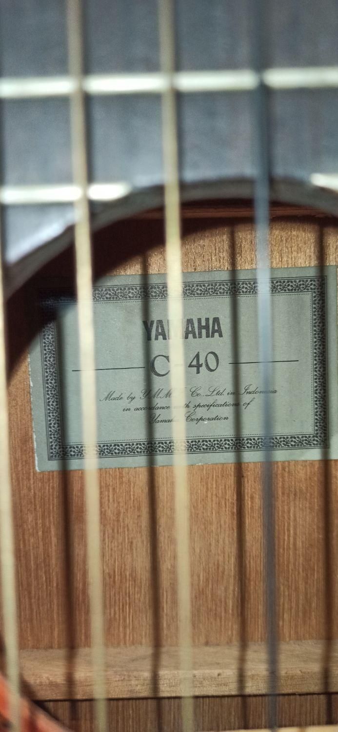 گیتار یاماها C40|گیتار، بیس، امپلیفایر|رشت, کوی قدس|دیوار