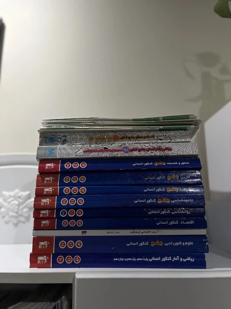کتاب تست کنکور انسانی|کتاب و مجله آموزشی|تهران, نظام‌آباد|دیوار