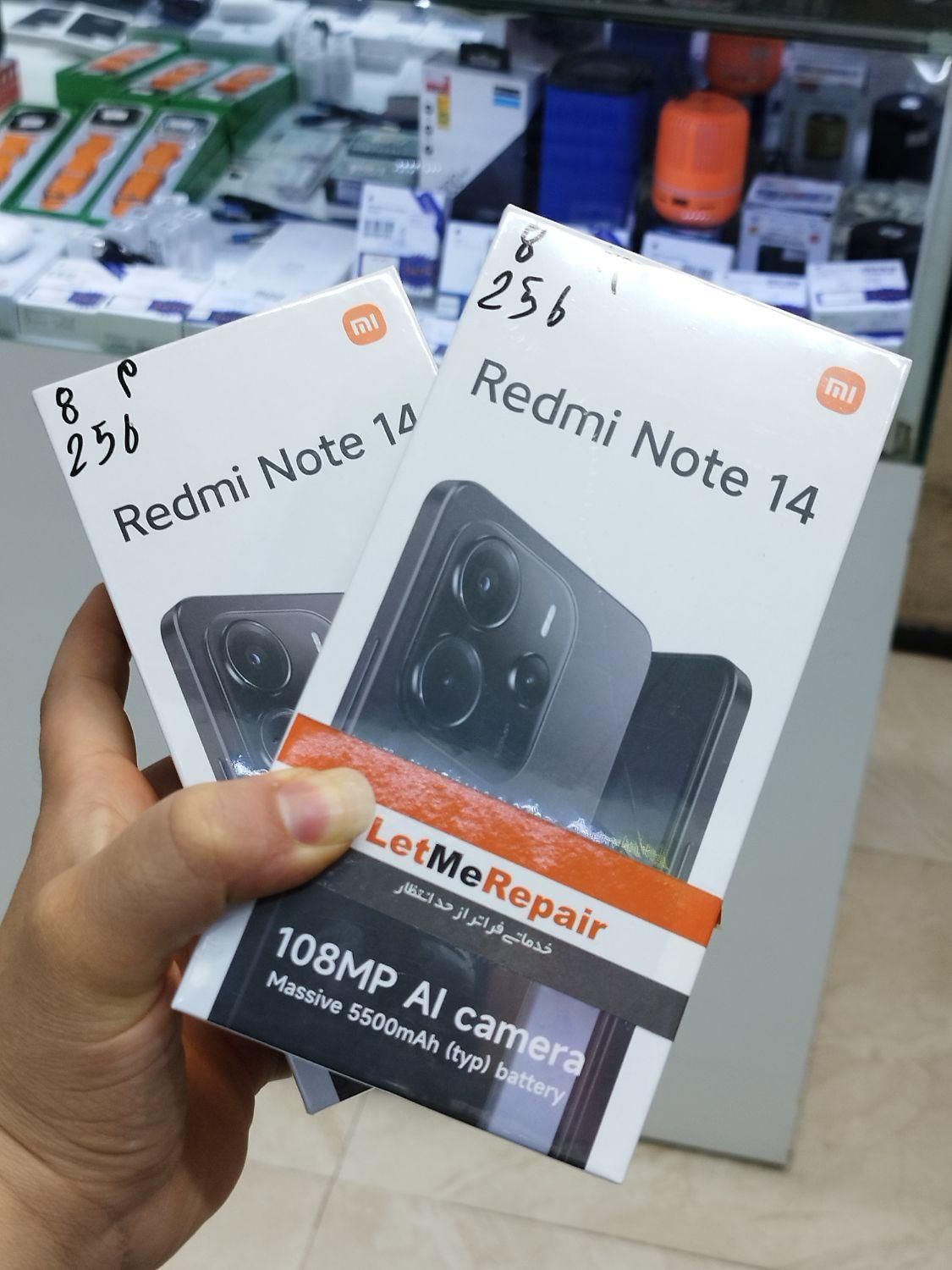 حافظه  Redmi Note 14|موبایل|مشهد, هفده شهریور|دیوار