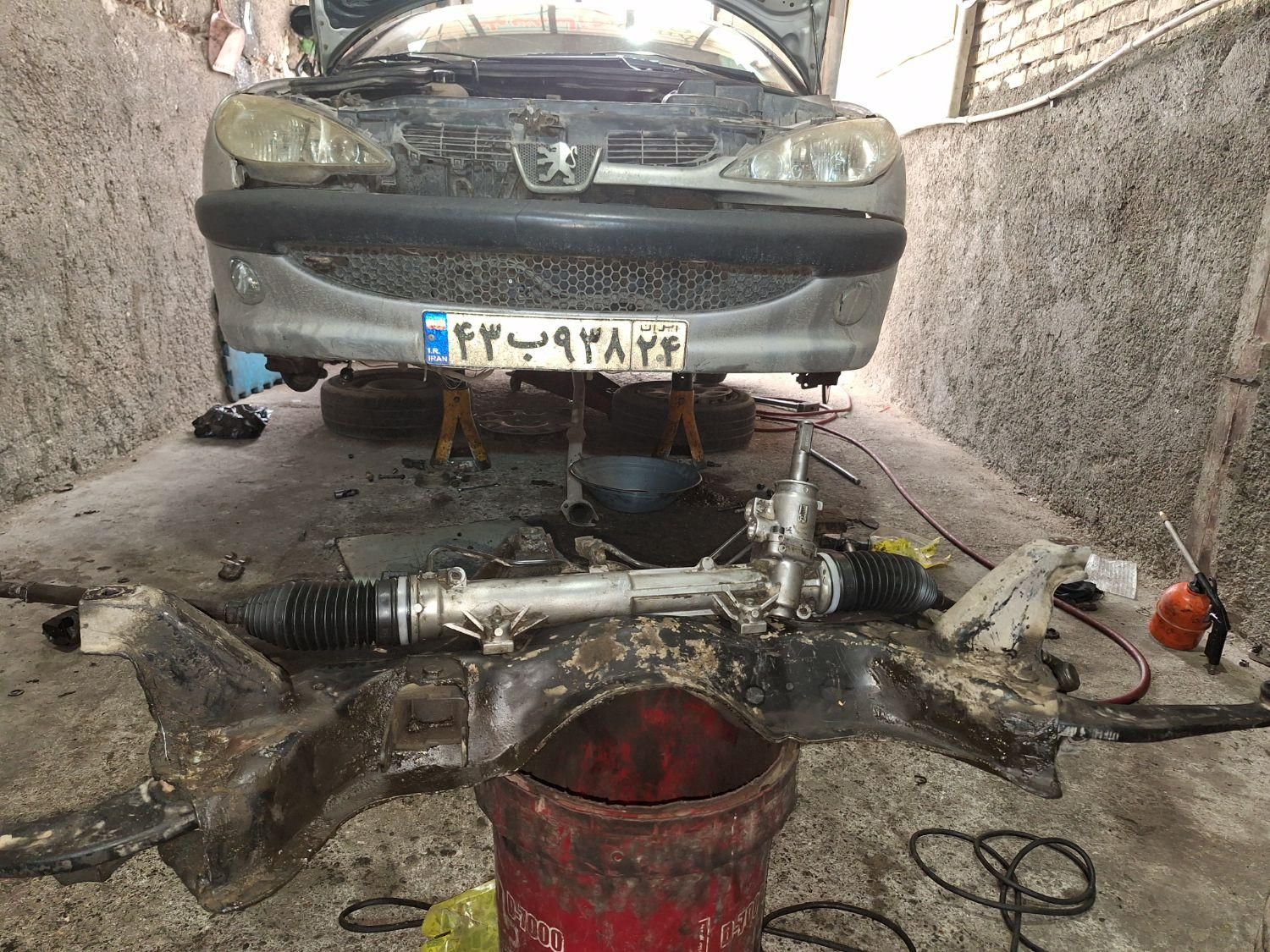 تعمیر جعبه فرمان هیدرولیک تضمینی|خدمات موتور و ماشین|خرمشهر, |دیوار