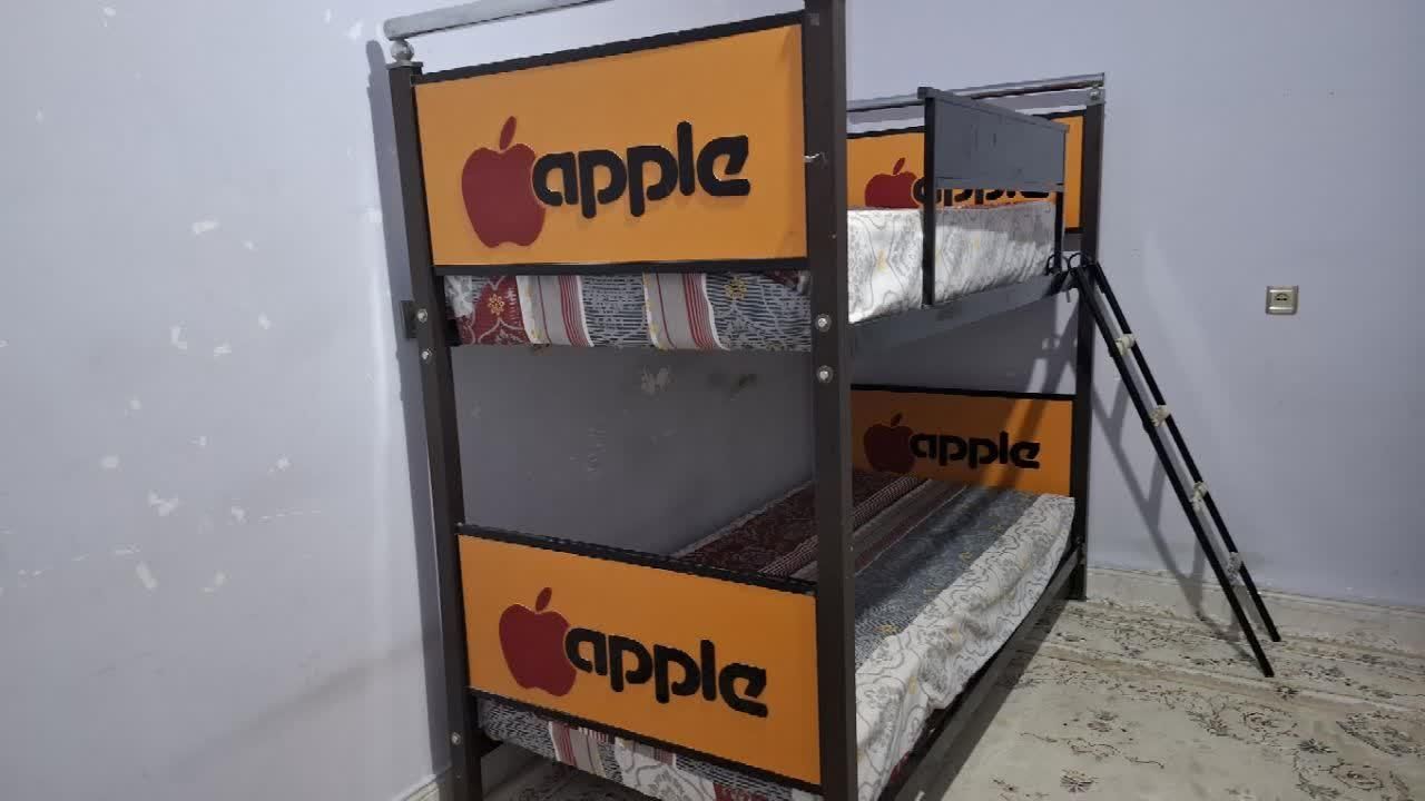 تخت خواب دو طبقه|تخت و سرویس خواب|سرپل ذهاب, |دیوار