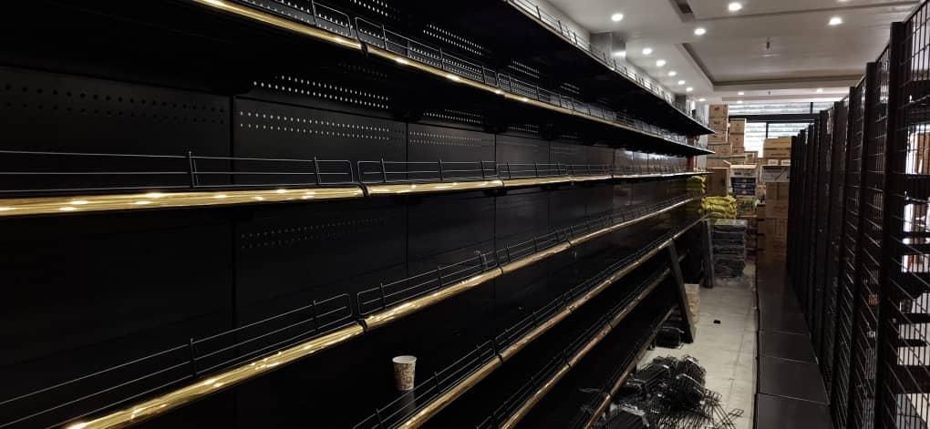 قفسه نوار زرد|فروشگاه و مغازه|بندر ماهشهر, |دیوار