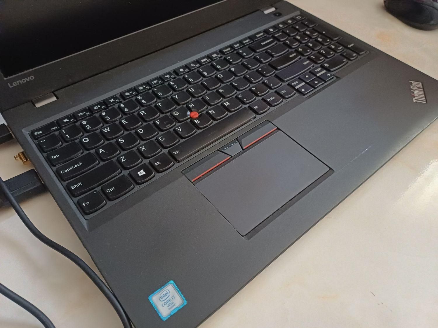لپتاپ لنوو core i7 6600 با رم ۱۶|رایانه همراه|تهران, افسریه|دیوار