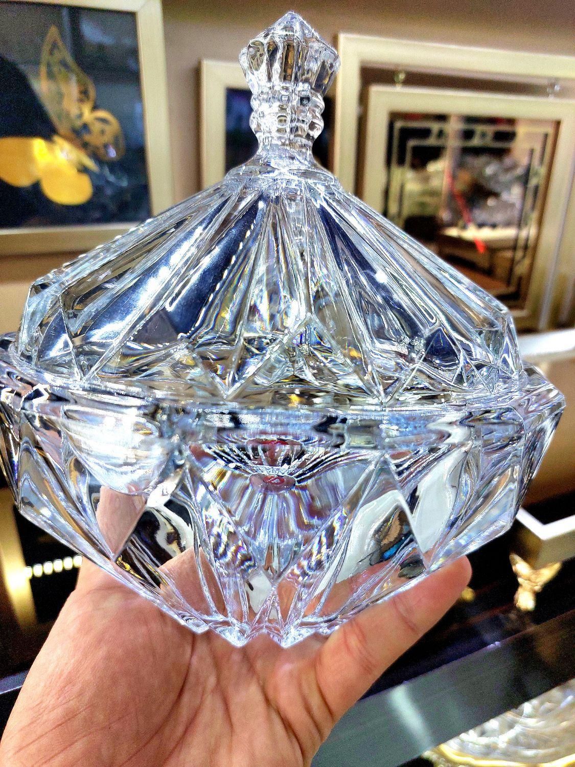 سرویس کریستال 17پارچه مودنا در فروشگاه رسولی|ظروف سرو و پذیرایی|مشهد, شهرک رازی (شهرک غرب)|دیوار