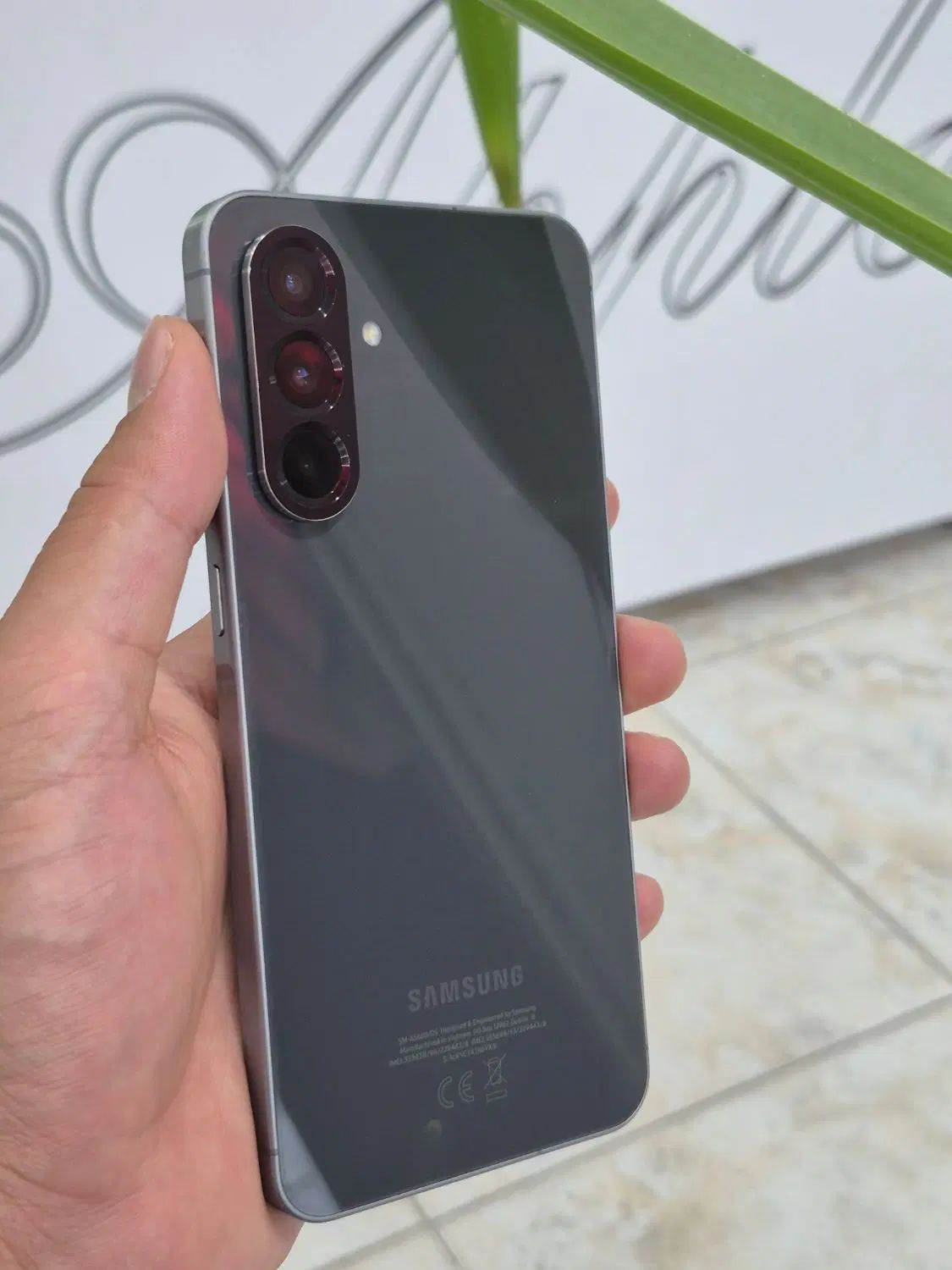 سامسونگ galaxy a56 با حافظهٔ ۲۵۶ گیگابایت ویتنام|موبایل|سقز, |دیوار