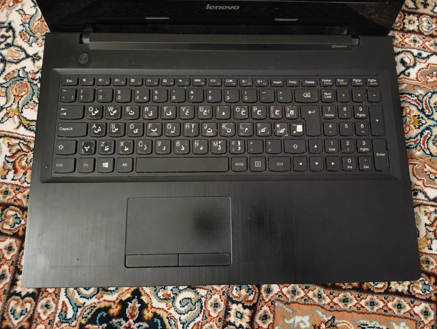 لبتاب لنوو g50|رایانه همراه|تهران, منیریه|دیوار