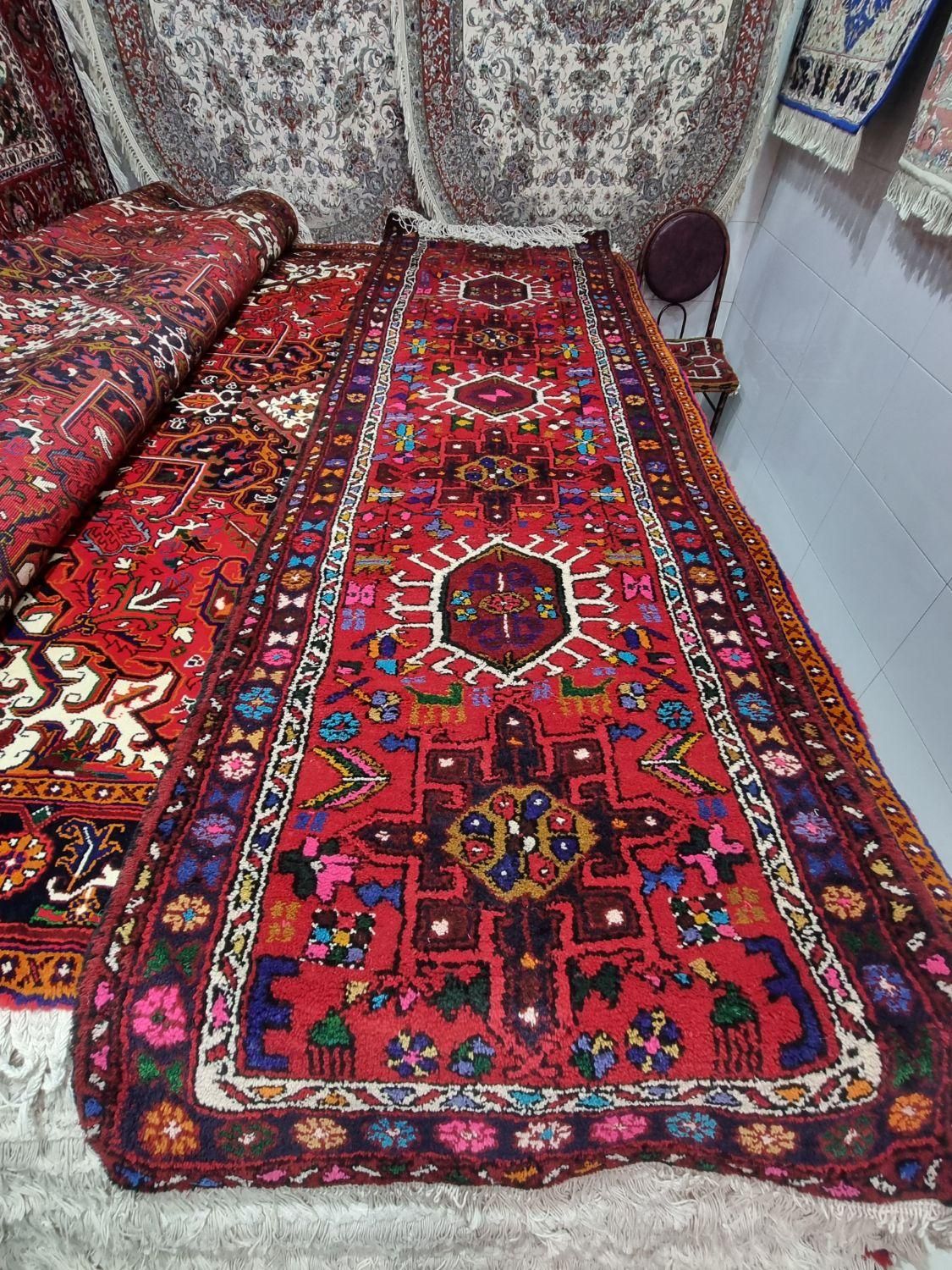 قرجه کناره|فرش|مراغه, |دیوار