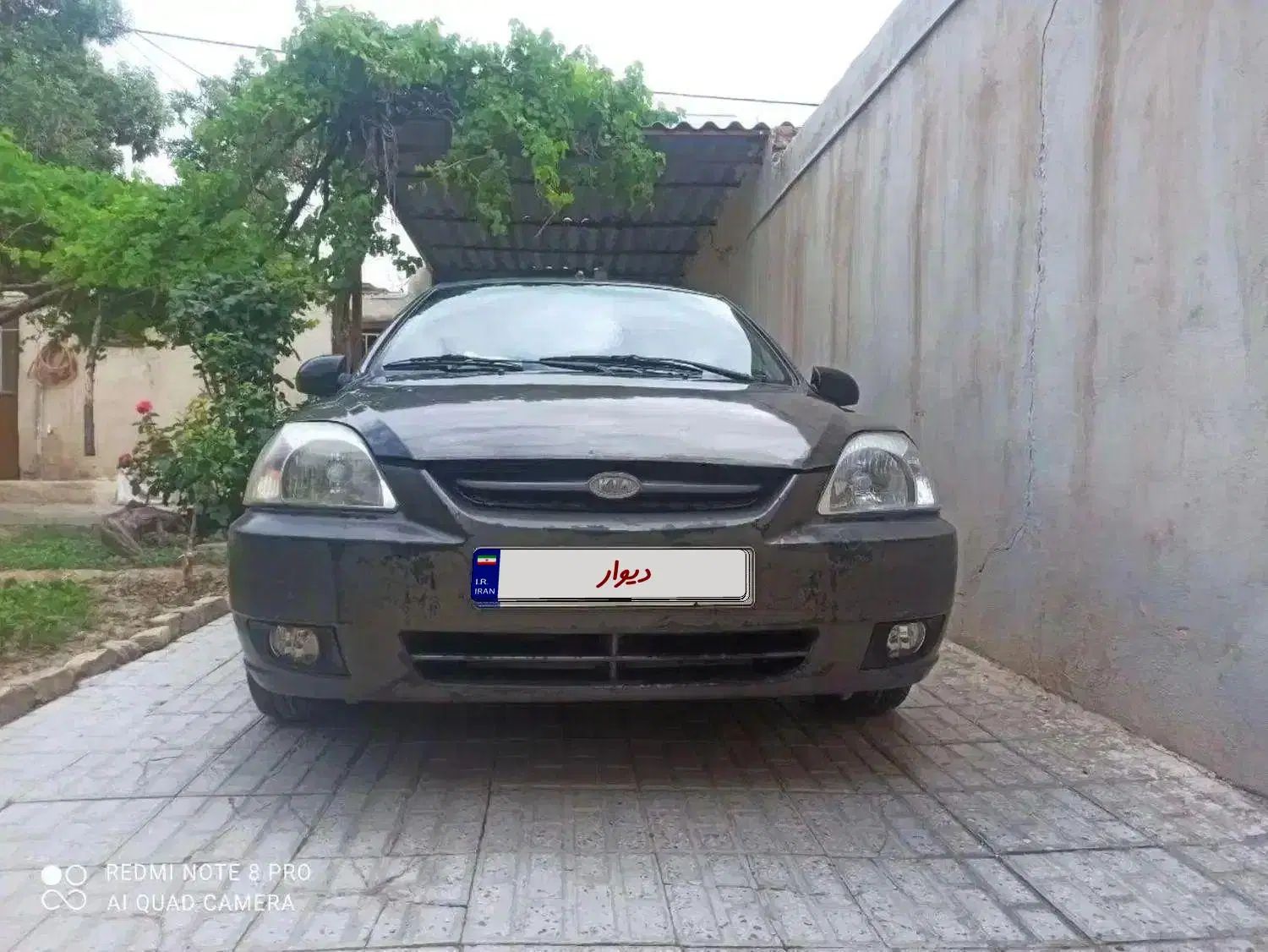 ریو ۸۸|خودرو سواری و وانت|مشهد, عبادی|دیوار