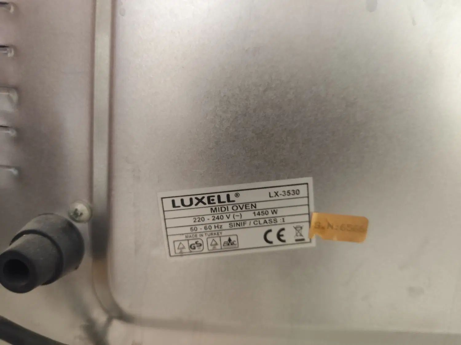 آون توستر Luxell (لوکسل)|اجاق گاز و لوازم برقی پخت‌وپز|تهران, حکیمیه|دیوار