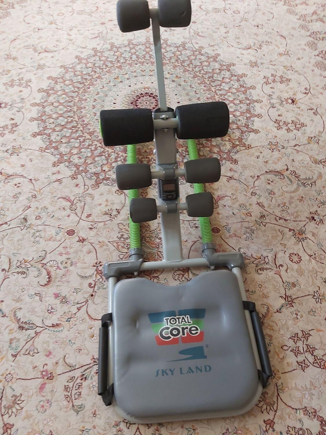 دستگاه دراز و نشست توتال کور|تجهیزات ورزشی|شیراز, گلدشت معالیآباد|دیوار