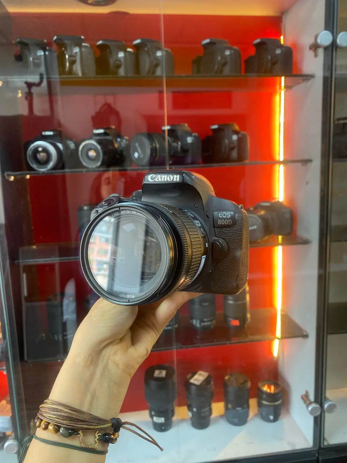 دوربین canon 800d 18-55 stm|دوربین عکاسی و فیلم‌برداری|تهران, بازار|دیوار