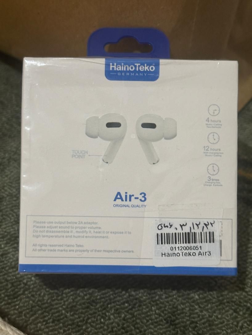 هدفون بی سیم هاینو تکو مدل Air-3|لوازم جانبی موبایل و تبلت|اصفهان, مهرآباد|دیوار