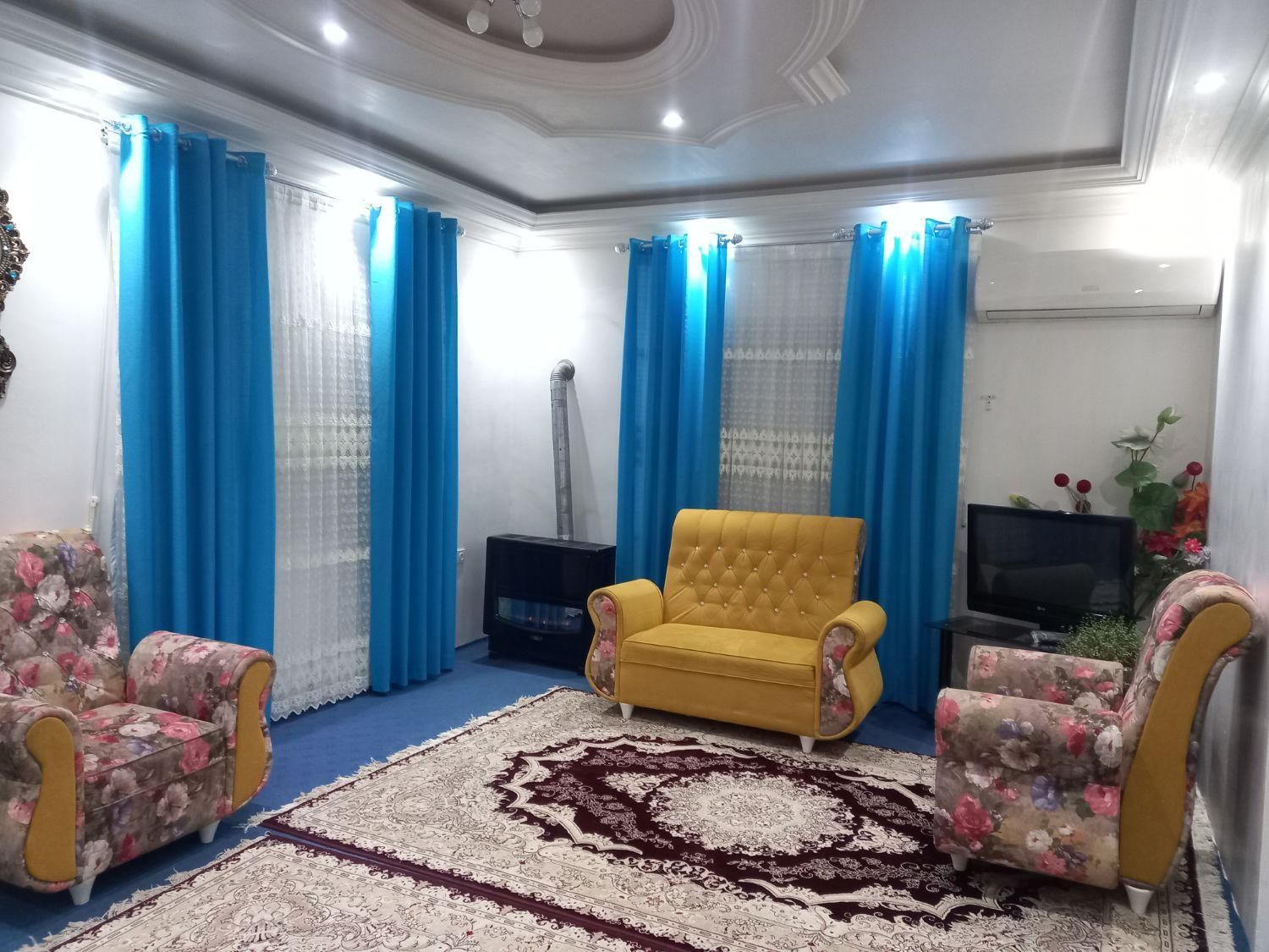 ویلای حیاط دربست در ساحل زیبای گیسوم|اجارهٔ کوتاه‌مدت ویلا و باغ|اسالم, |دیوار