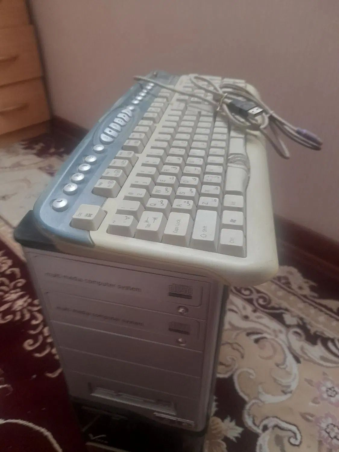 کیبورد و کیس|قطعات و لوازم جانبی رایانه|تهران, آذری|دیوار