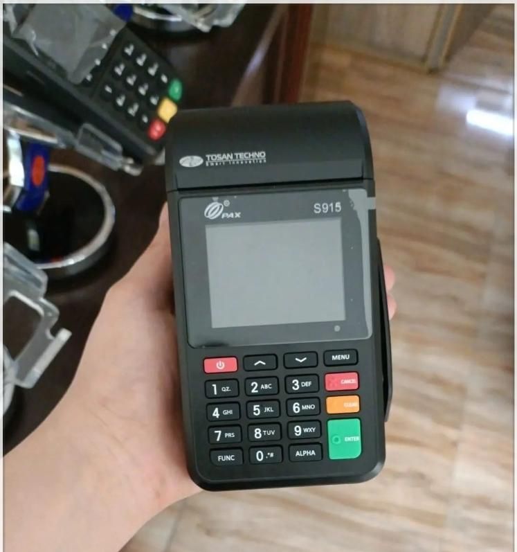 کارتخوان s915 آکبند،سیار کارت خان pos|فروشگاه و مغازه|محمدشهر, محمدشهر|دیوار