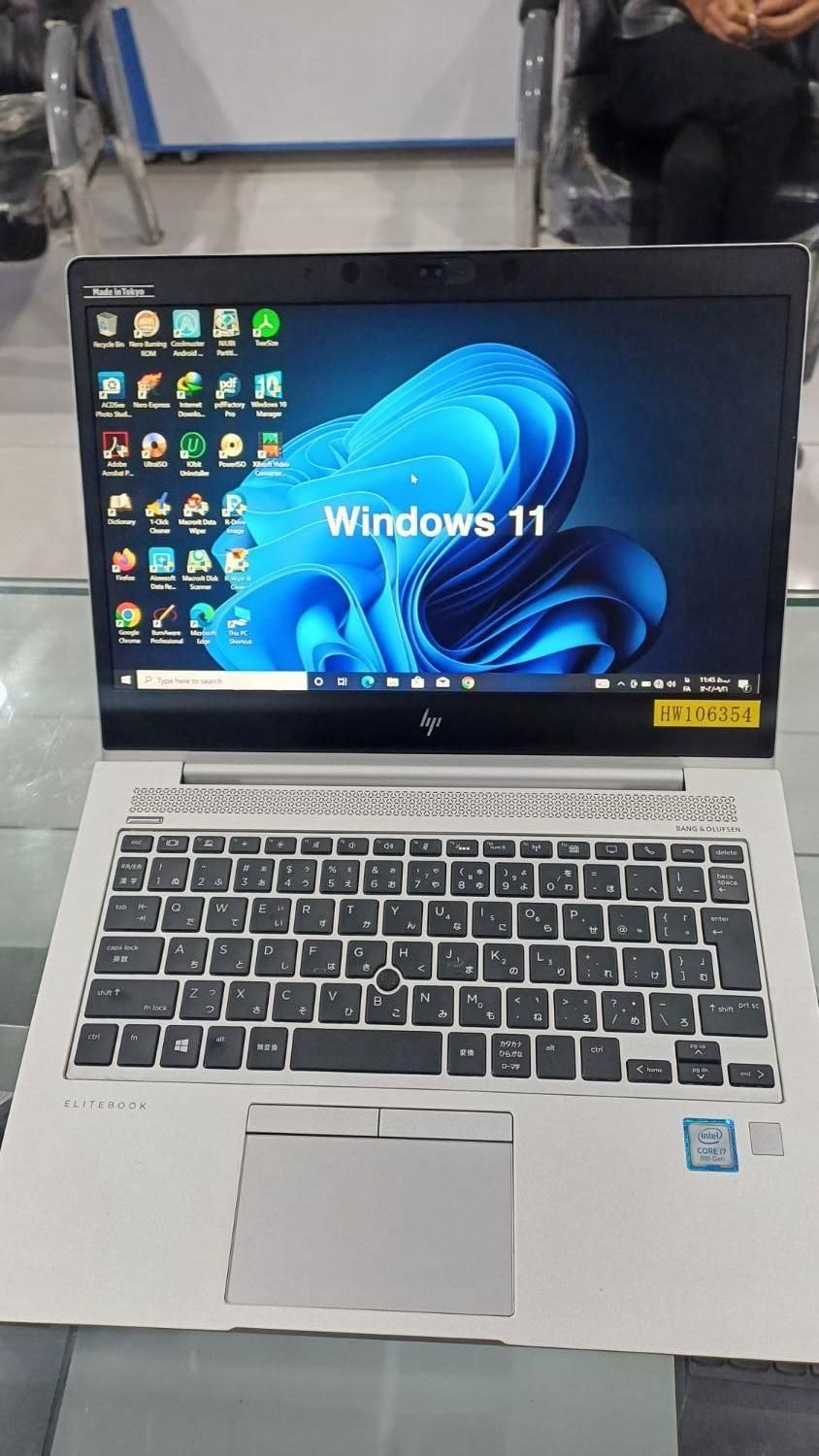 لپ تاپ HP ای 7 نسل 8|رایانه همراه|میناب, |دیوار