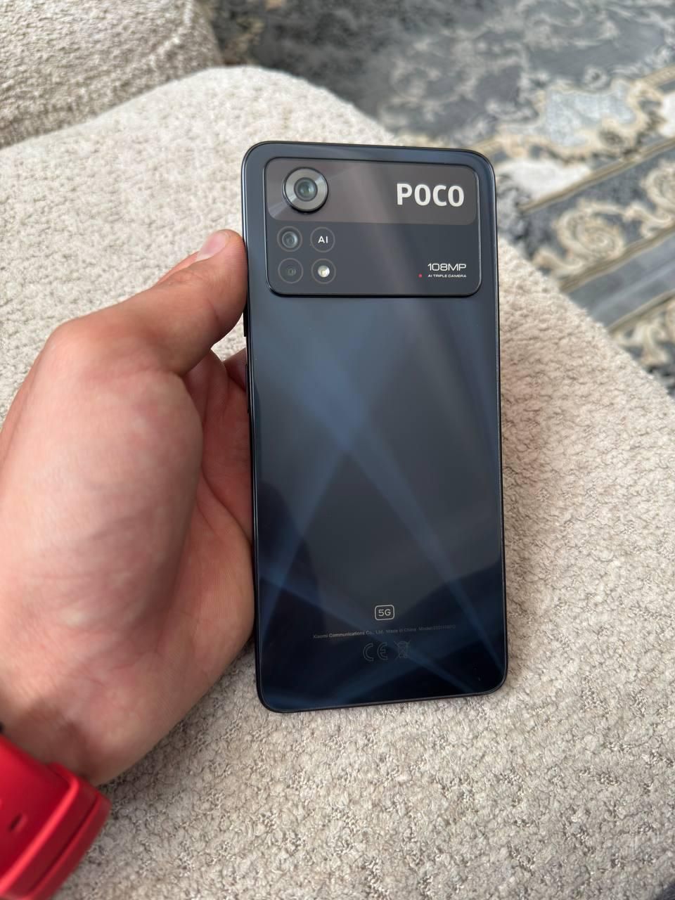 شیائومی پوکو X4 پرو 5G با حافظهٔ ۲۵۶ گیگابایت رم 8|موبایل|صباشهر, |دیوار