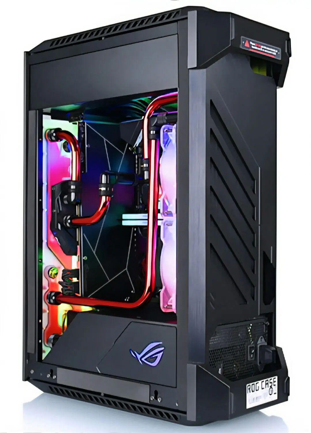 شیک ترین کیس ASUS ROG GAMING حرفه ای کامپیوتر|قطعات و لوازم جانبی رایانه|تهران, وردآورد|دیوار