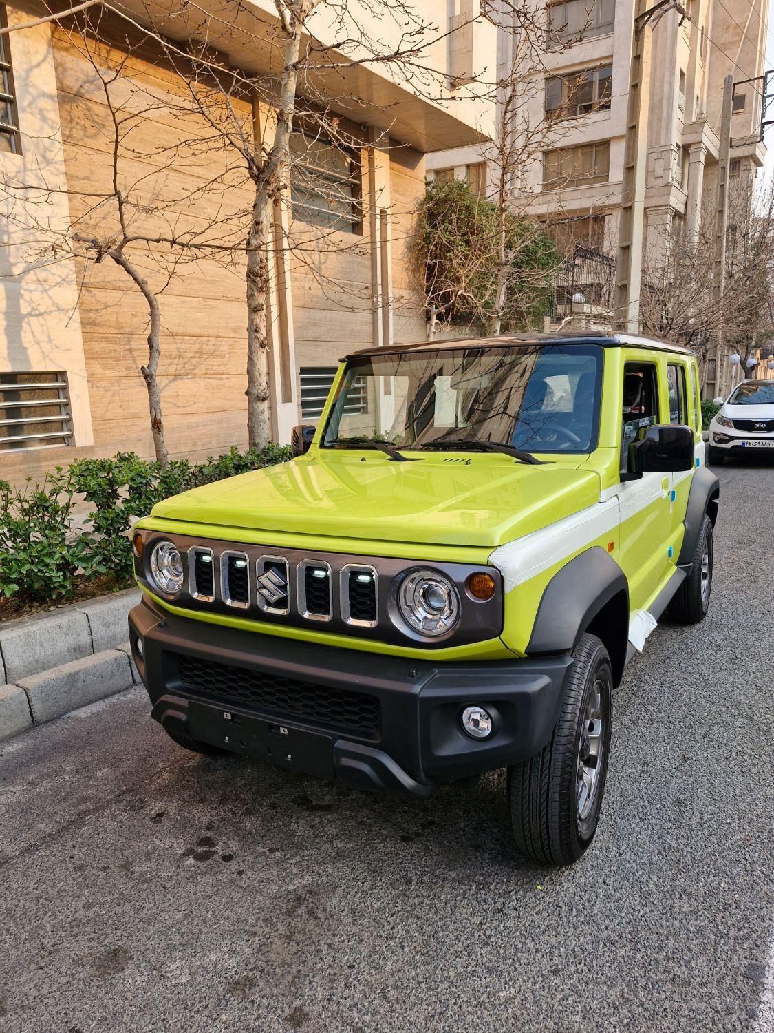 سوزوکی جیمنی مدل ۲۰۲۴|خودرو سواری و وانت|تهران, پونک|دیوار