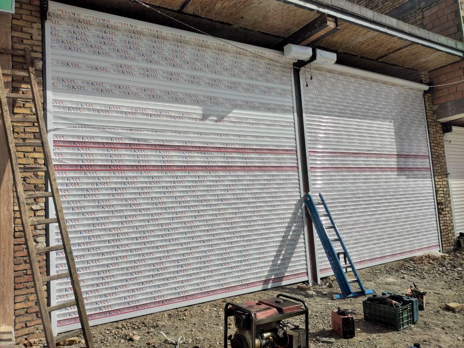 کرکره برقی و کرکره های معمولی ((آتاصنعت))|خدمات پیشه و مهارت|ارومیه, |دیوار