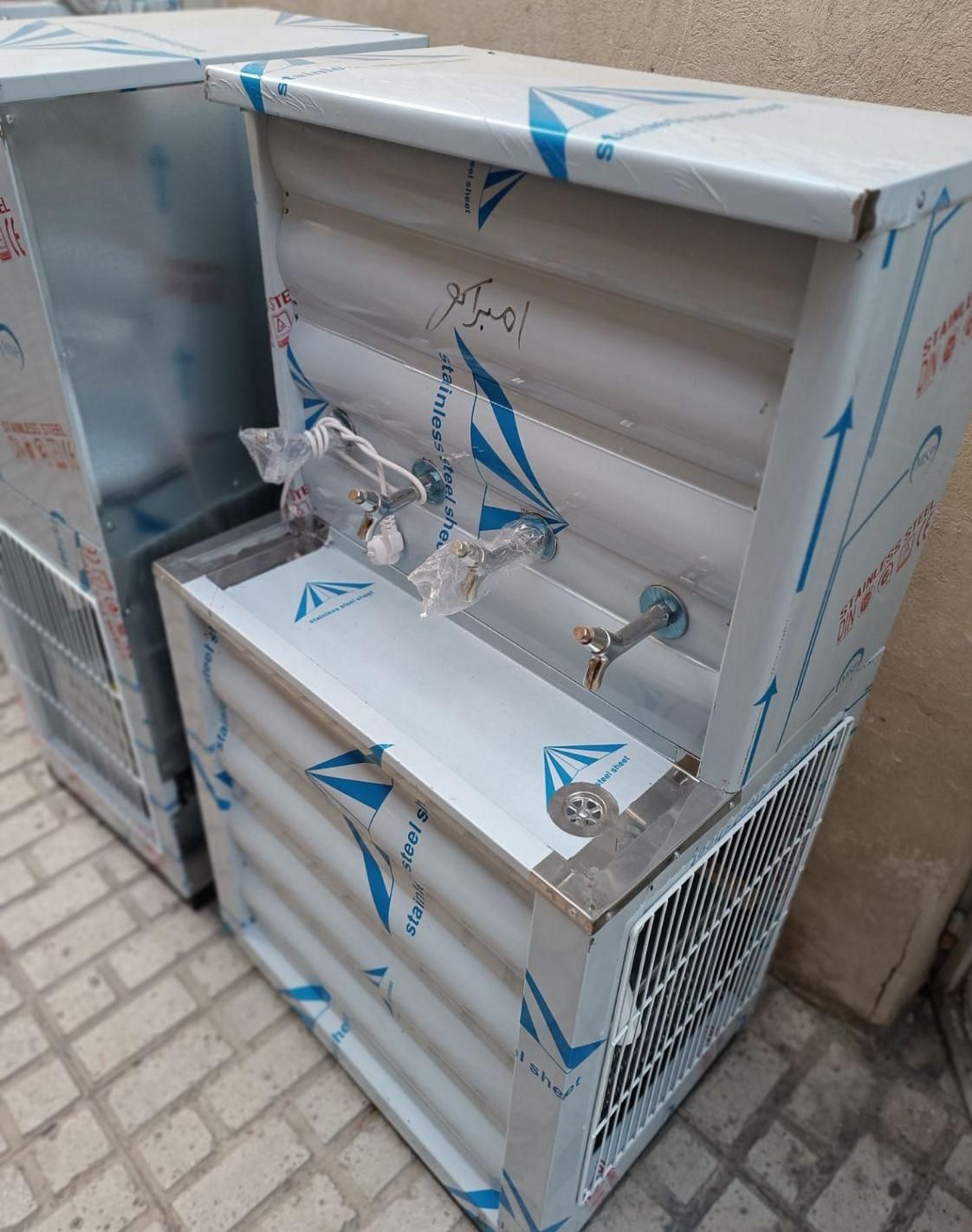 اتصال قویتر/ آبسردکن bاستیلoکن/ طرح mآب2صنعتی1سردm|آب‌سردکن و تصفیه آب|کرج, اتحاد|دیوار