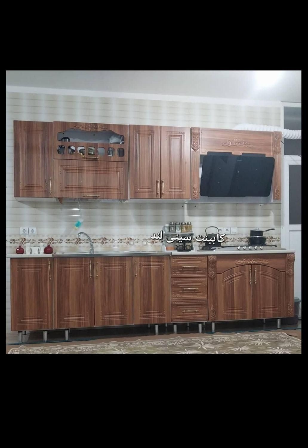 کابینت یاسین کد 73352|مصالح و تجهیزات ساختمان|لنگرود, |دیوار