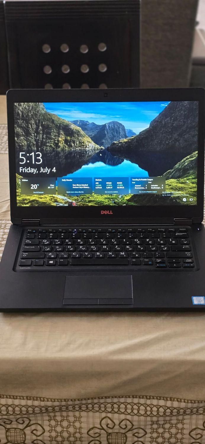 لپ تاپ برند دل DELL درحد نو Core i7|رایانه همراه|شاهین‌شهر, شهرک گلدیس|دیوار