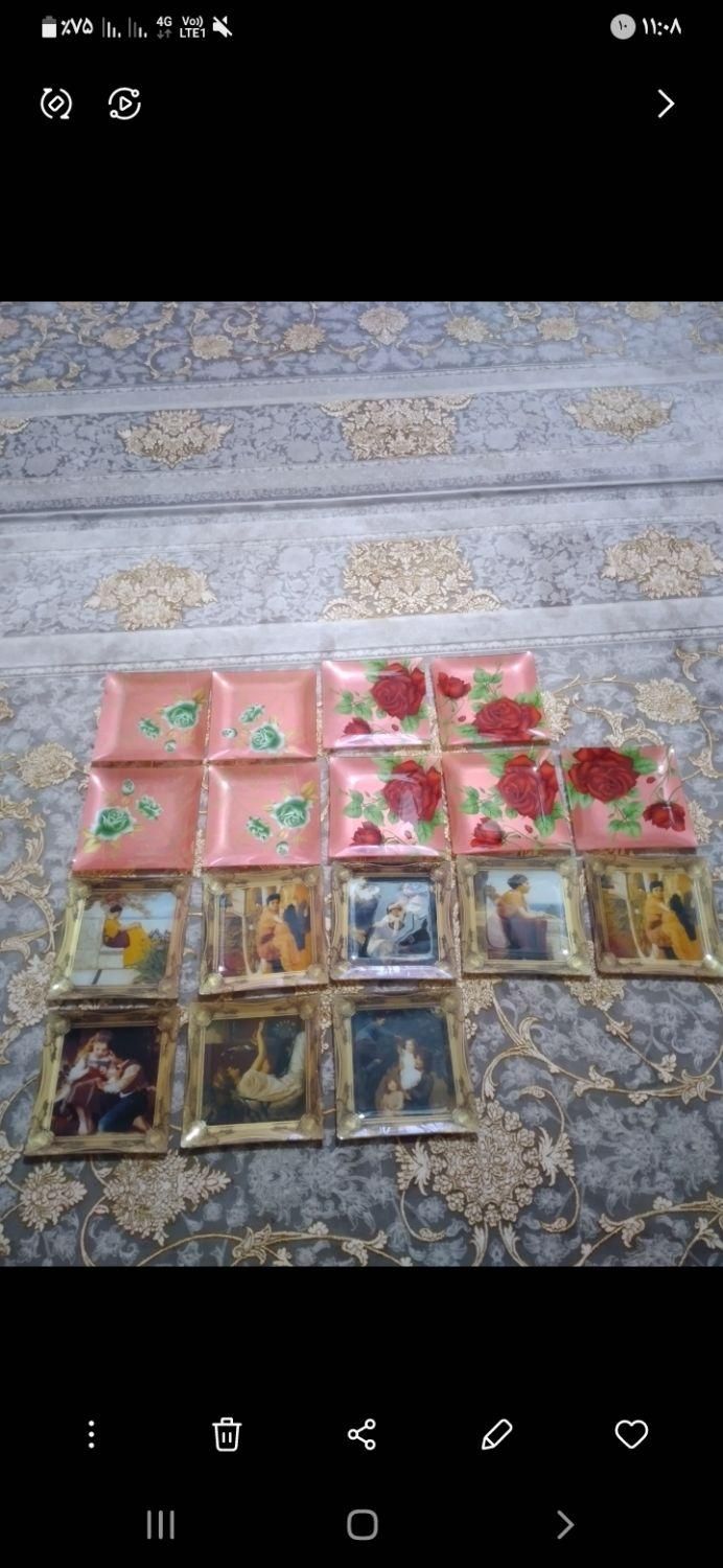 تعدادی ظروف خانه در حدنو|ظروف پختوپز|قرچک, شهرک طلائیه|دیوار