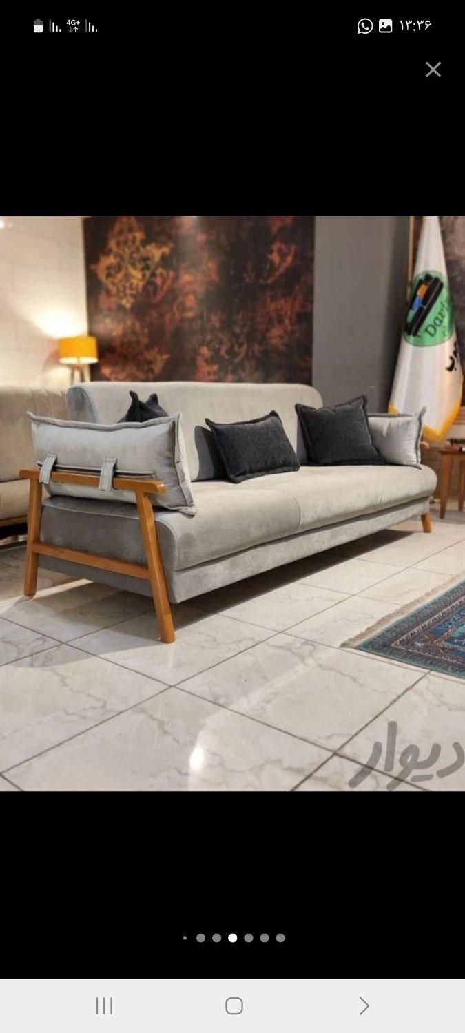 مبل مینیمال راحتی پینترسی فلور|مبلمان خانگی و میز عسلی|تهران, یافت آباد جنوبی|دیوار