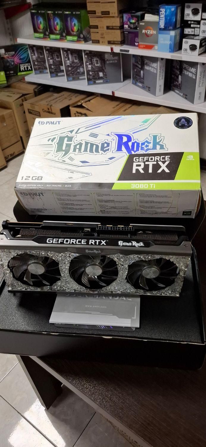 کارت گرافیک گیم راک geforce rtx 3080ti gamerock|قطعات و لوازم جانبی رایانه|تهران, میدان ولیعصر|دیوار