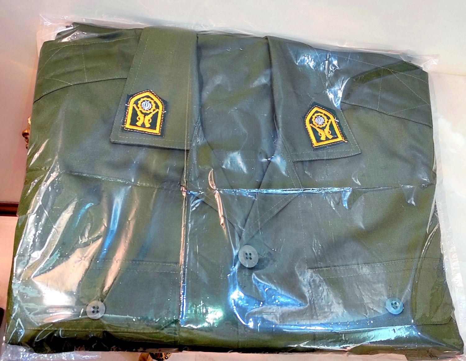 لباس نیروی انتظامی سربازی(آموزشی) فرنچ شلوار اورکت|لباس|تهران, هفت حوض|دیوار