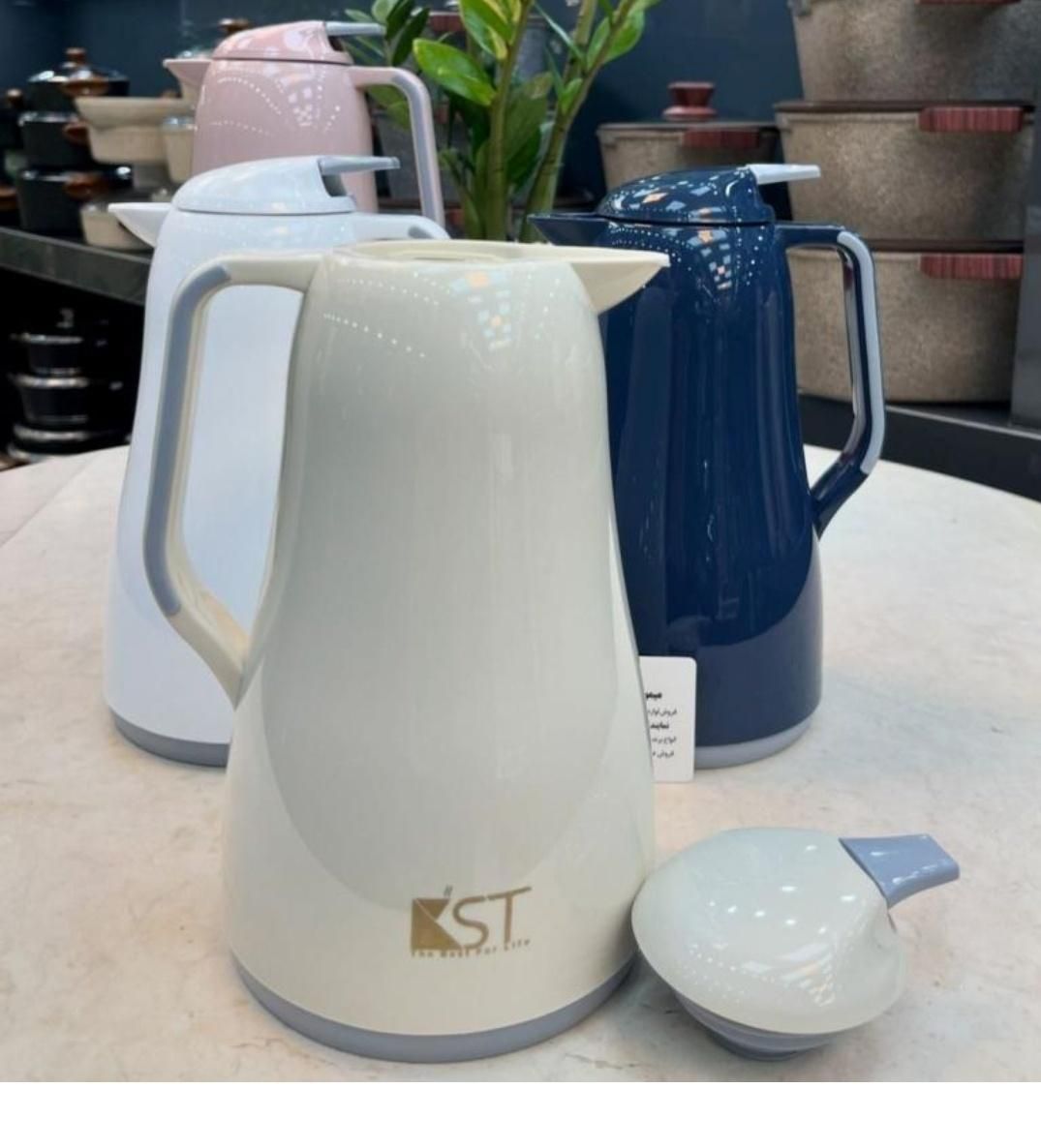 آف ویژه فلاکس چای رنگی و استیل|قوری، کتری، قهوه‌ساز دستی|بروجرد, |دیوار