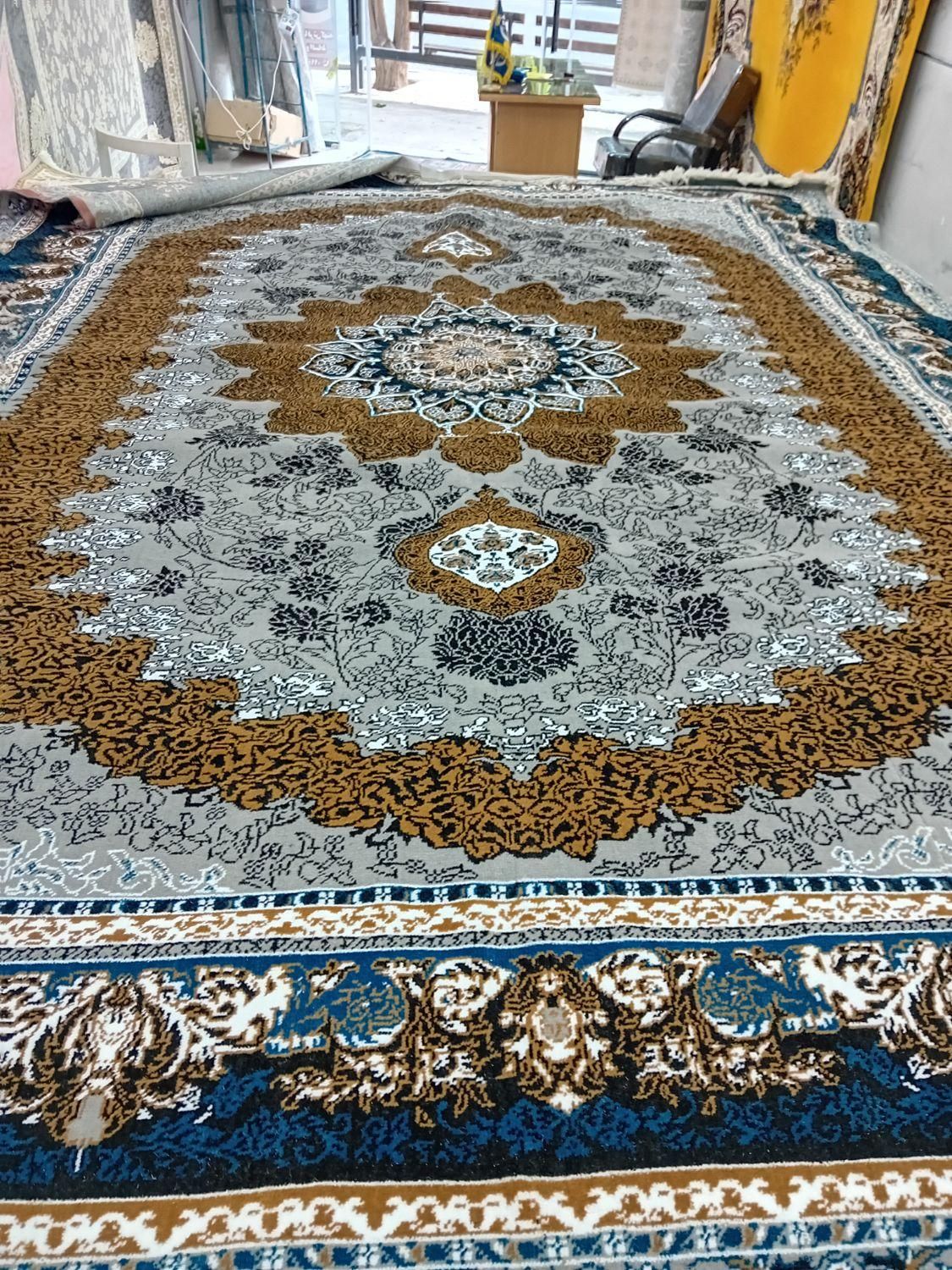 فرش ۷۰۰شانه ۱۲و۹و۶و۴متری مناسب جهیزیه اقساط|فرش|اصفهان, گرکان|دیوار