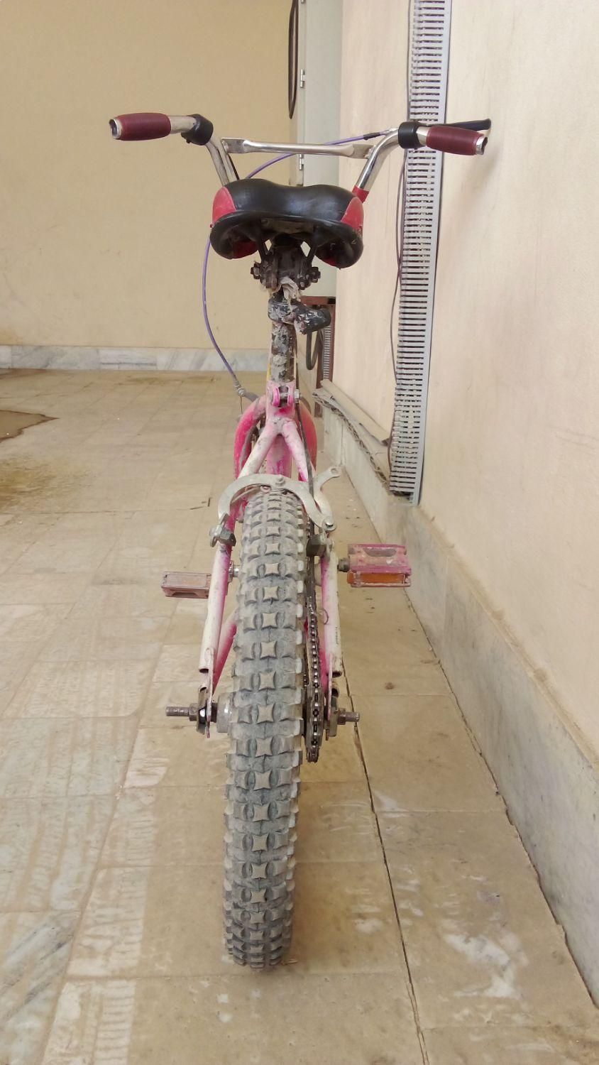 دوچرخه سایز 16 فقط 1میلیون تومان دوچرخه تمیز|دوچرخه، اسکیت، اسکوتر|شیروان (خراسان), |دیوار