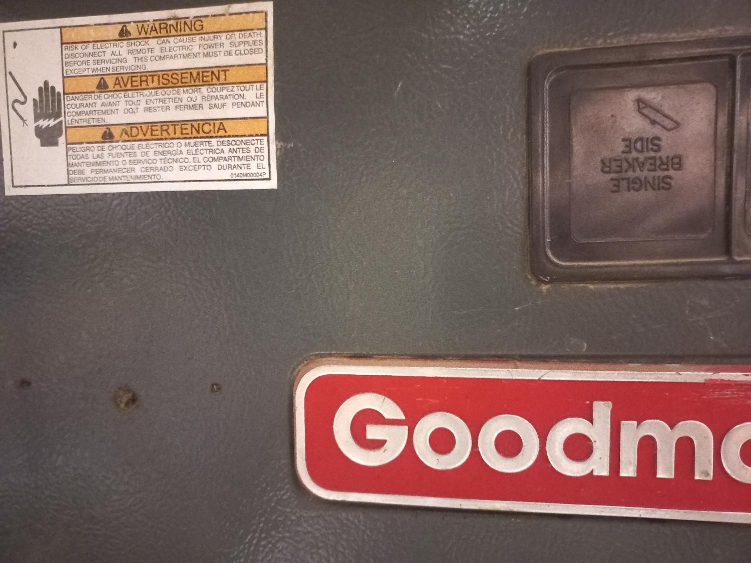 کولر گازی آمریکایی گودمن Goodman(اصل)|کولر گازی و فن‌کوئل|تهران, آبشار تهران (دریاچه)|دیوار