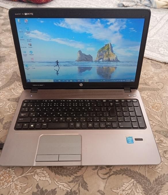 لب تاپ hp|رایانه همراه|بیرجند, |دیوار