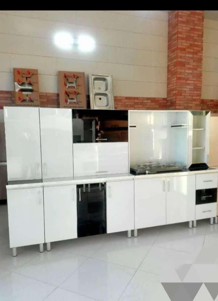 کابینت تمام ام دی اف در تولیدی|مصالح و تجهیزات ساختمان|زنجان, |دیوار