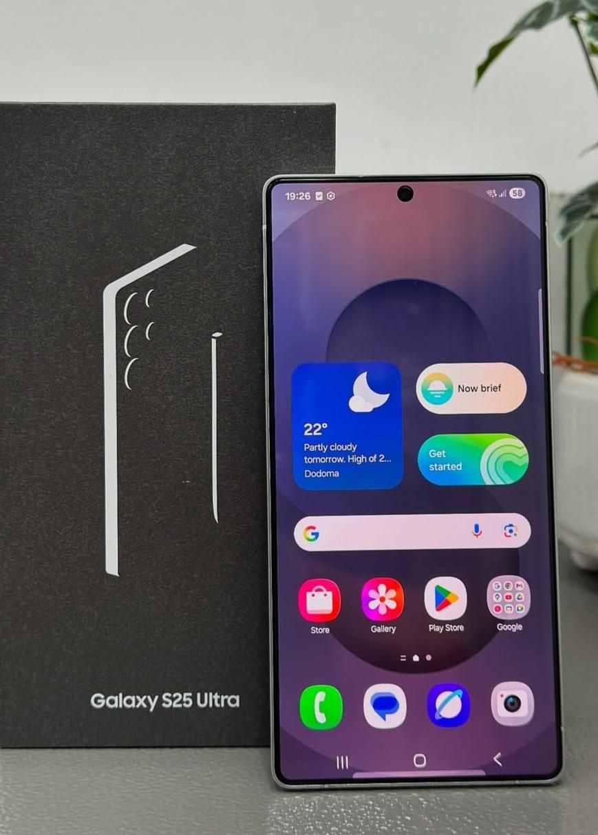 Samsung طرح آپدیت s25 رنگ تیتانیوم آبی.new A|موبایل|تهران, جمهوری|دیوار