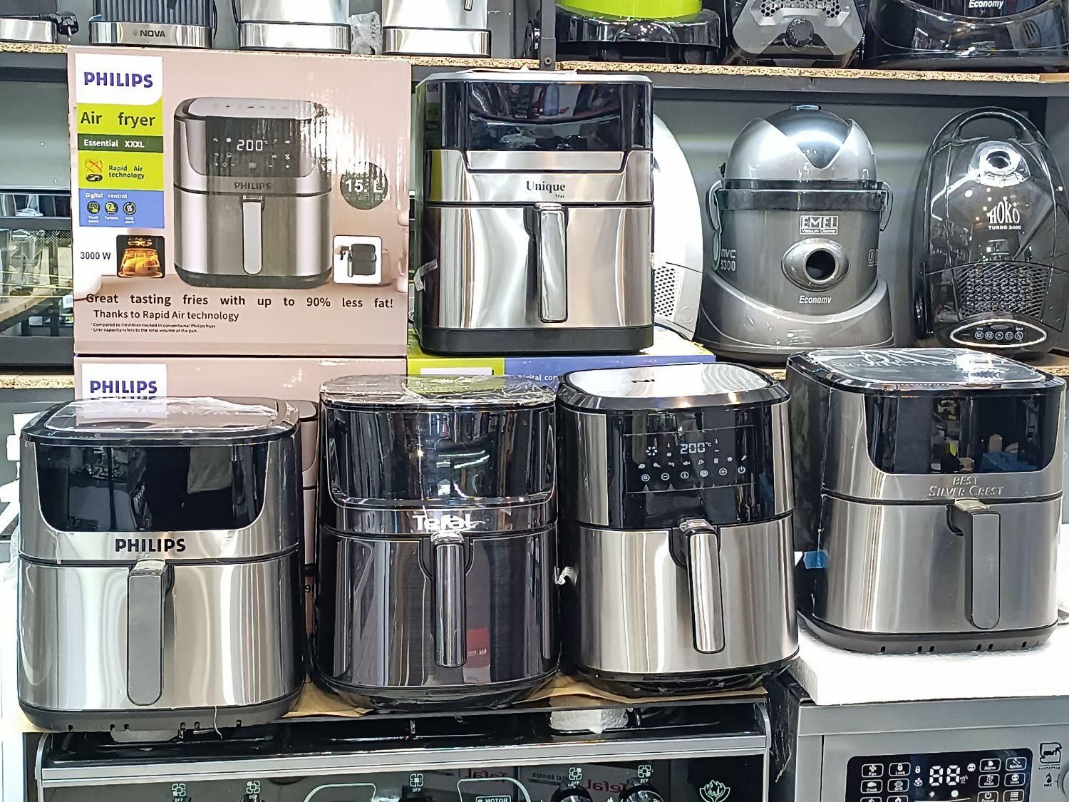 سرخ کن فیلیپس رژیمی بدون روغن 15 لیتر با ارسال|اجاق گاز و لوازم برقی پخت‌وپز|مشهد, شهید آوینی|دیوار