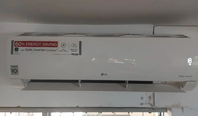 کولر24000برند*LG*دوال اینورترگارانتی گُلدایران|کولر گازی و فن‌کوئل|آمل, |دیوار