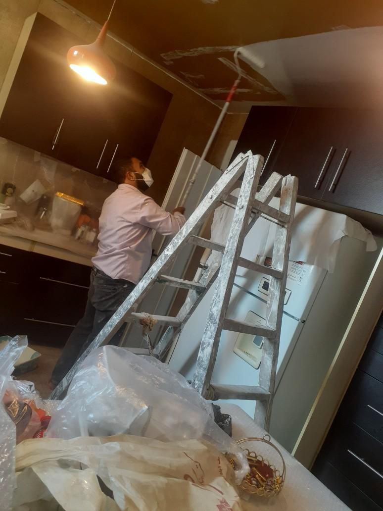 رنگکار نقاش رنگ آمیزی ساختمان خرده کاری در تهران|خدمات پیشه و مهارت|تهران, پاسداران|دیوار