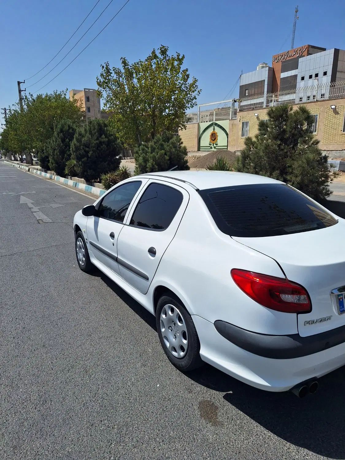 پژو 206 SD V8، مدل ۱۳۹۶|خودرو سواری و وانت|تهران, اسفندیاری|دیوار
