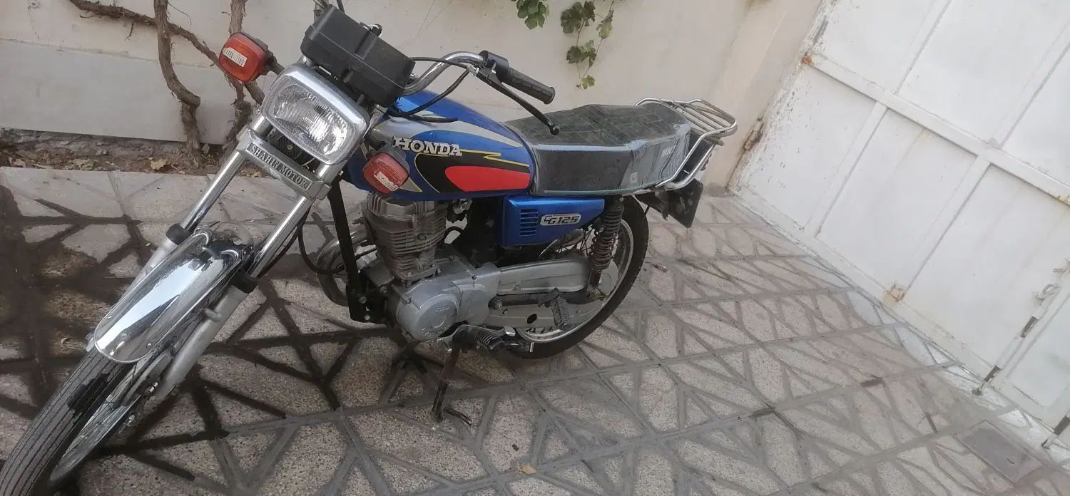 موتور سیکلت هوندا125cc|موتورسیکلت|مشهد, خین عرب|دیوار
