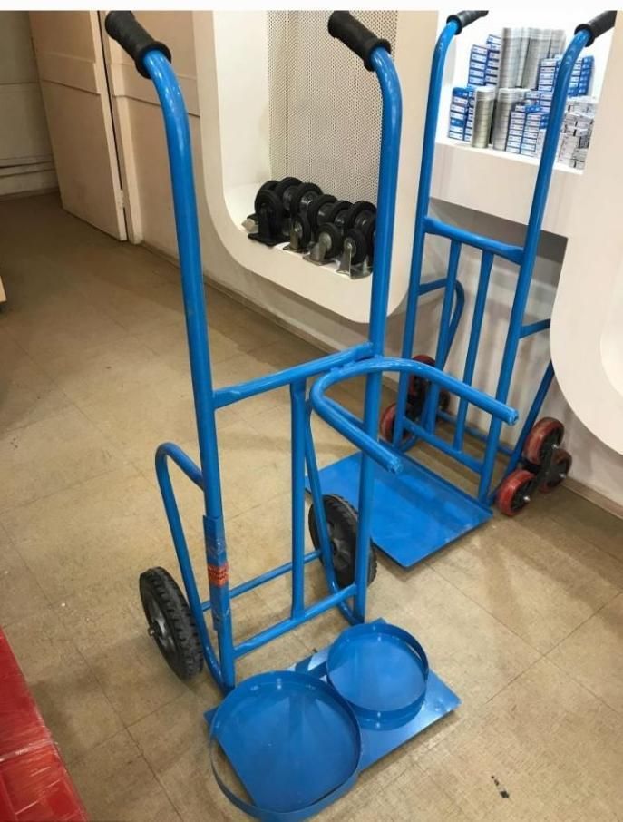 چرخ حمل ترالی دستی کپسول اکسیژن هوا گاز هوا استیلن|ابزارآلات|مشهد, عبادی|دیوار