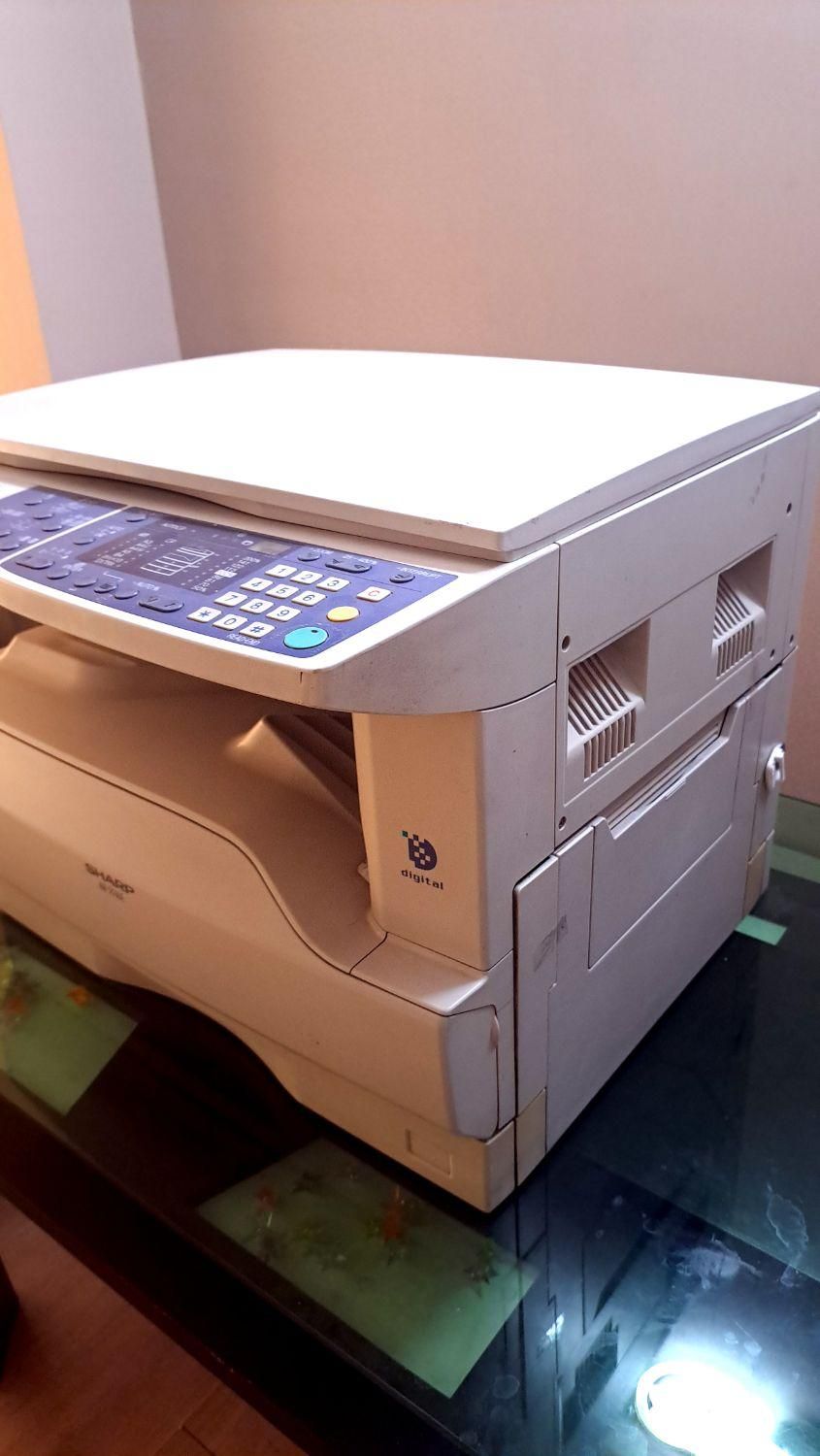 دستگاه و پرینتر SHARP AR-5316E سالم و سرویس‌شده|پرینتر، اسکنر، کپی، فکس|تهران, ونک|دیوار