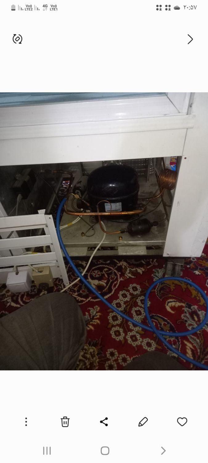 تعمیریخچال فریزر خانگی   و. صنعتی   سراسر شهر|خدمات پیشه و مهارت|مشهد, کوی سیدی|دیوار